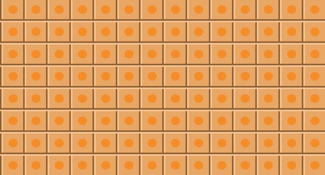 Tiles texture seamless background. Vector, Realistic light tile wall or floor for bathroom, toilet, kitchen or swimming pool vector