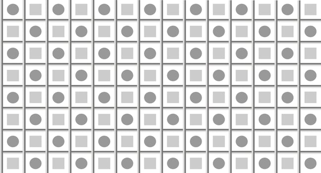 Tiles texture seamless background. Vector Realistic light tile wall or floor for bathroom, toilet, kitchen or swimming pool