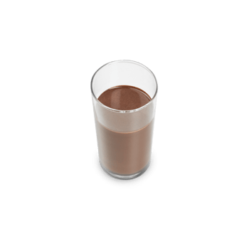 Cocoa glass cutout, Png file