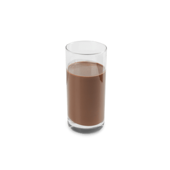 Cocoa glass cutout, Png file
