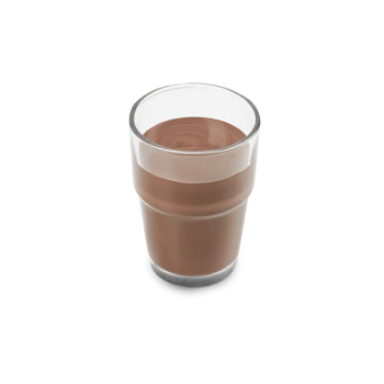 Cocoa glass cutout, Png file