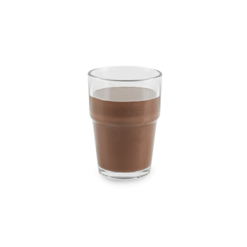 Cocoa glass cutout, Png file