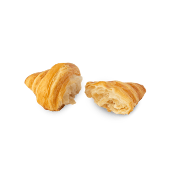 Croissant cutout, Png file