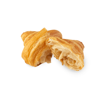 Croissant cutout, Png file