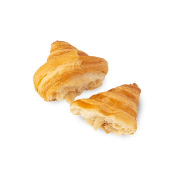Croissant cutout, Png file