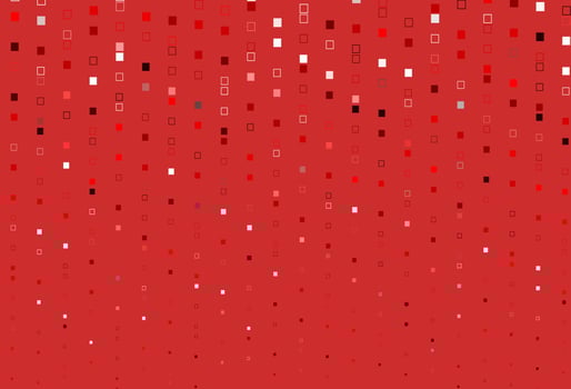 Light Red vector layout with rectangles, squares.