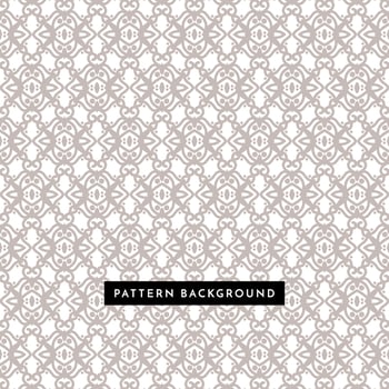 Stylish ethnic pattern design background vector