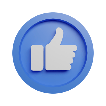 Like Love Social Media ELement png