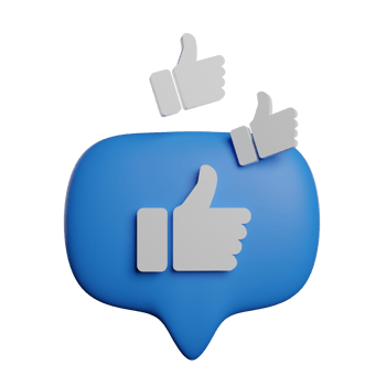 Like Love Social Media ELement png