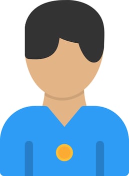 User Flat Icon vector