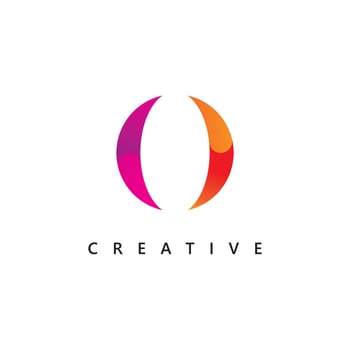 Letter O logo vector template, Creative O Letter initial logo design