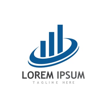 Business Finance Logo template vector