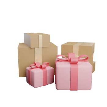 Gift Box Surprise png