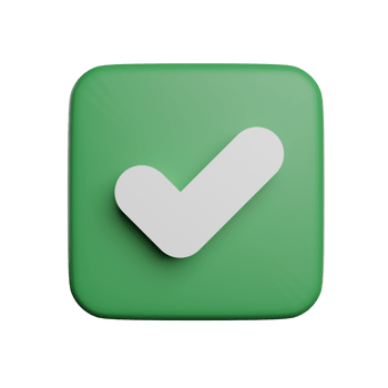 Check Button Sign png
