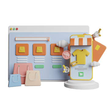 Online Shop Ecommerce Website Store png