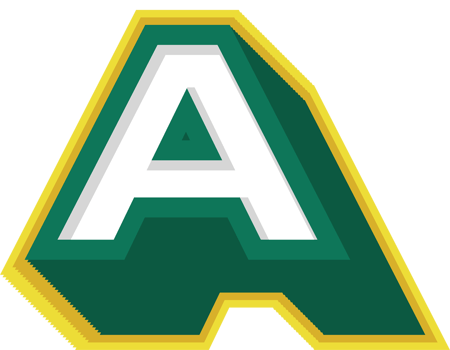Green 3D Alphabet Letter Effect png