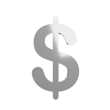 Dollar FInance Sign png