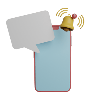 Chatting On Phone Pop Up Notification png