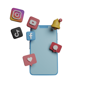 Social Media Interface png