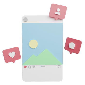 Social Media Interface png