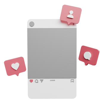 Social Media Interface png