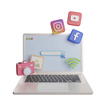 Office Work Equipment PC Gadget Social Media png