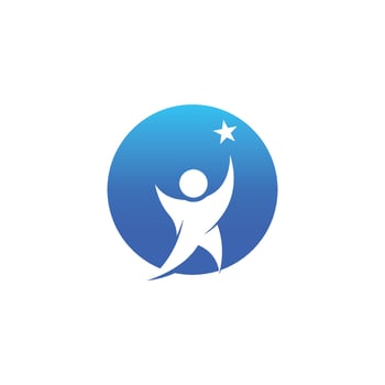 People star logo and vector images