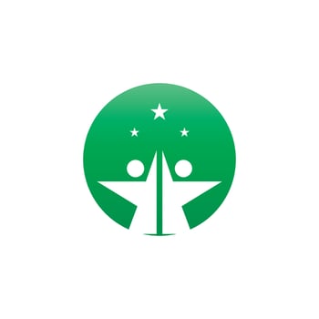People star logo and vector images