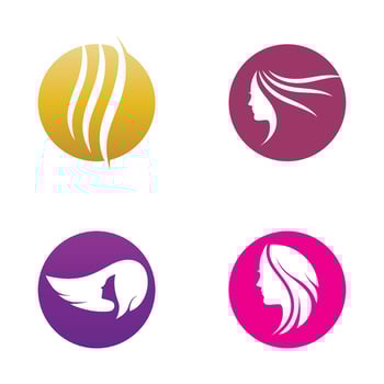 style haircut icon vector design template illustration