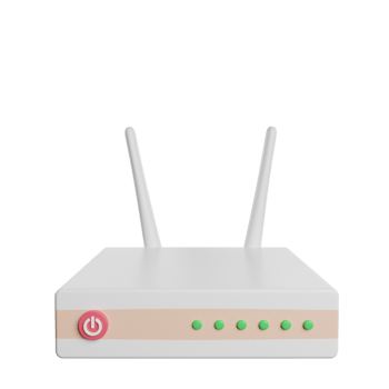 Wifi Router Signal Network png