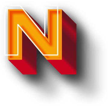 Orange 3D Alphabet Letter Effect png