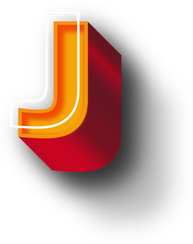 Orange 3D Alphabet Letter Effect png