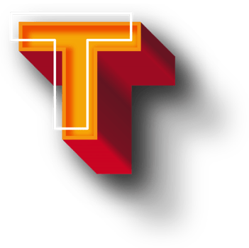 Orange 3D Alphabet Letter Effect png