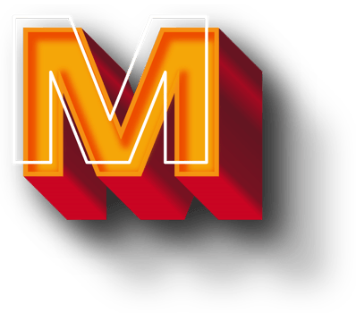 Orange 3D Alphabet Letter Effect png