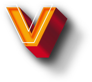 Orange 3D Alphabet Letter Effect png
