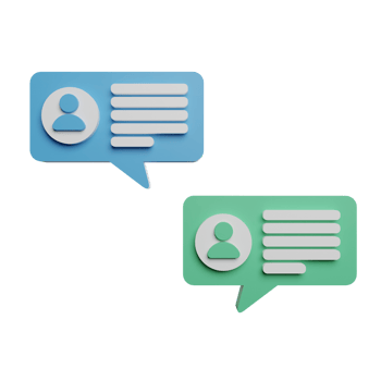Chat Buble Communication Messages png