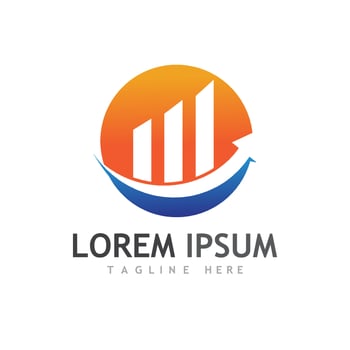 Business Finance Logo template vector