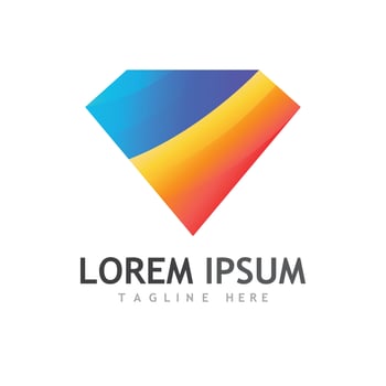 Diamond Logo Template vector