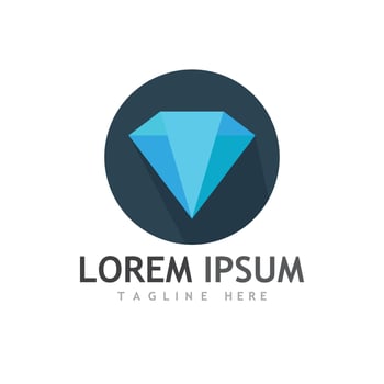 Diamond Logo Template vector