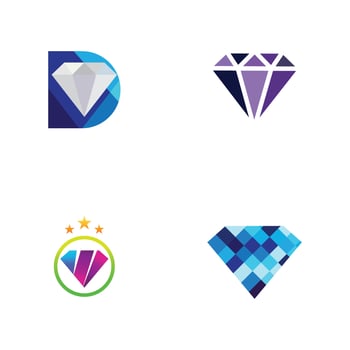 Diamond Logo Template vector