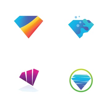 Diamond Logo Template vector