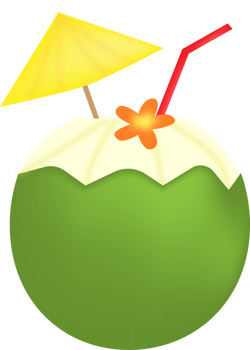 beach summer corlorful png