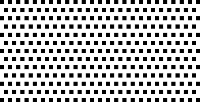 Black-White Rectangles Motifs Pattern. Contemporary Decoration for Interior, Exterior, Carpet, Textile, Garment, Cloth, Silk, Tile, Plastic, Paper, Wrapping, Wallpaper, Background, Ect. Vector