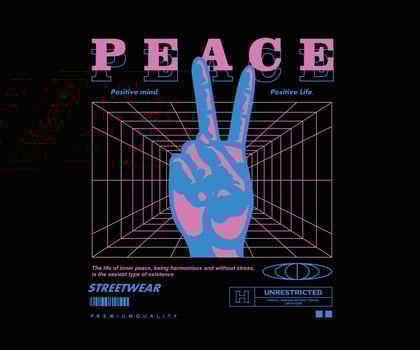 Retro Poster Aesthetic Graphic Design for T shirt Street Wear and Urban Style vector