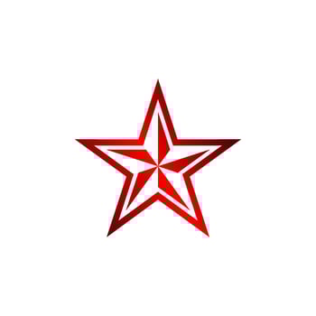 Star icon. Star logo. Star vector illustration. Star symbol.