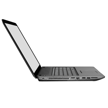 laptop computer Blank screen keyboard 3d illustration png