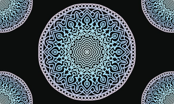Colorful mandala background design. Ornamental mandala design. Mandala Pattern Design. vector