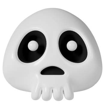 Happy Halloween 3d elements png