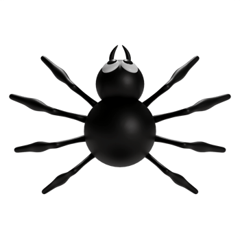 Happy Halloween 3d elements png