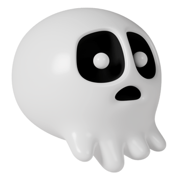 Happy Halloween 3d elements png